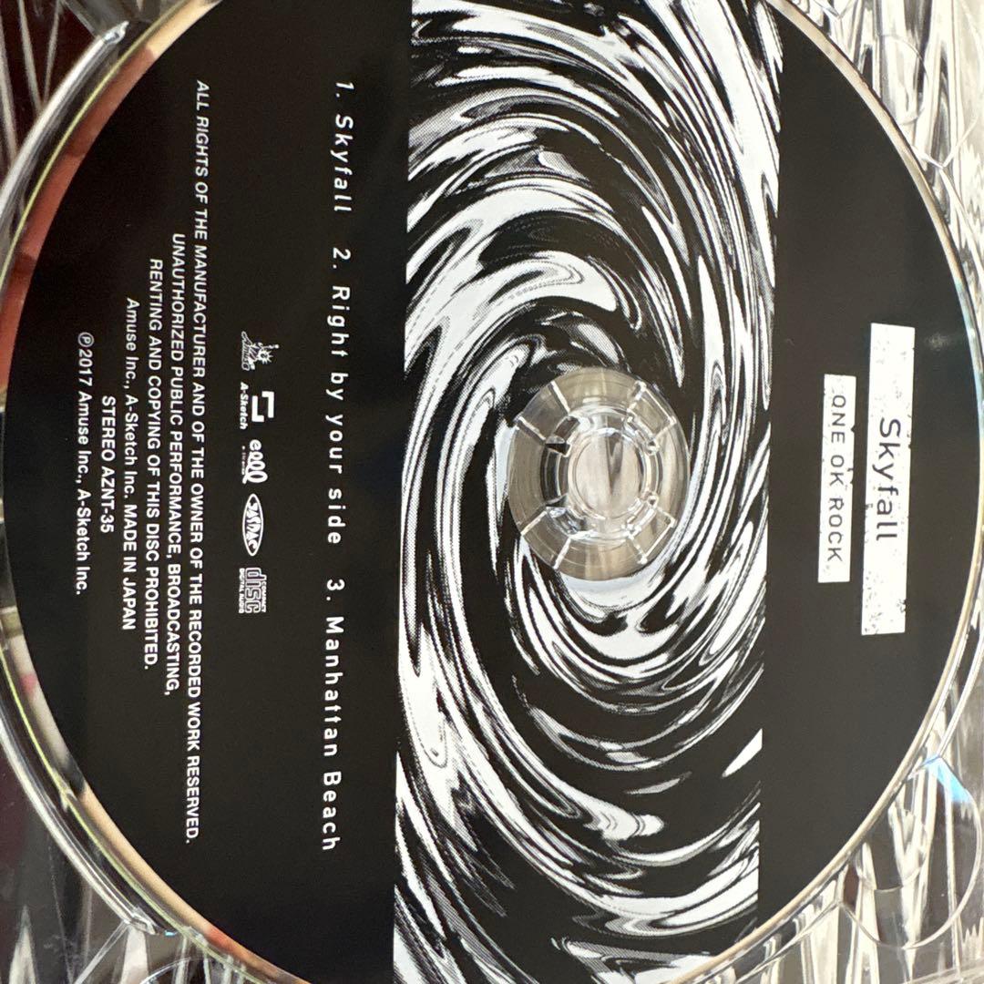 ONE OK ROCK Skyfall 会場限定 正規品 ワンオクロック　CD