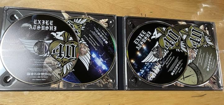 EXILE ATSUSHI 40 CD&DVD Suddenly ファイルセット