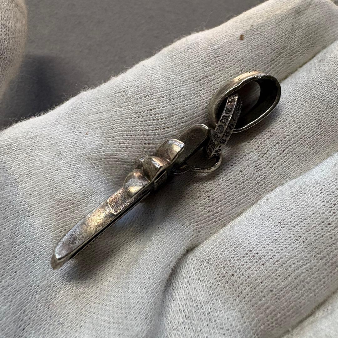 J*N様 クロスデザイン　ペンダントトップ　Sterling