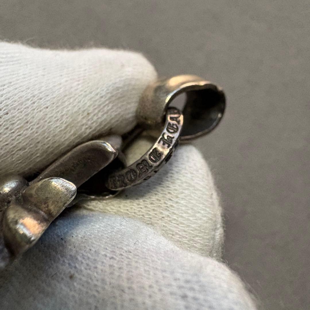 J*N様 クロスデザイン　ペンダントトップ　Sterling