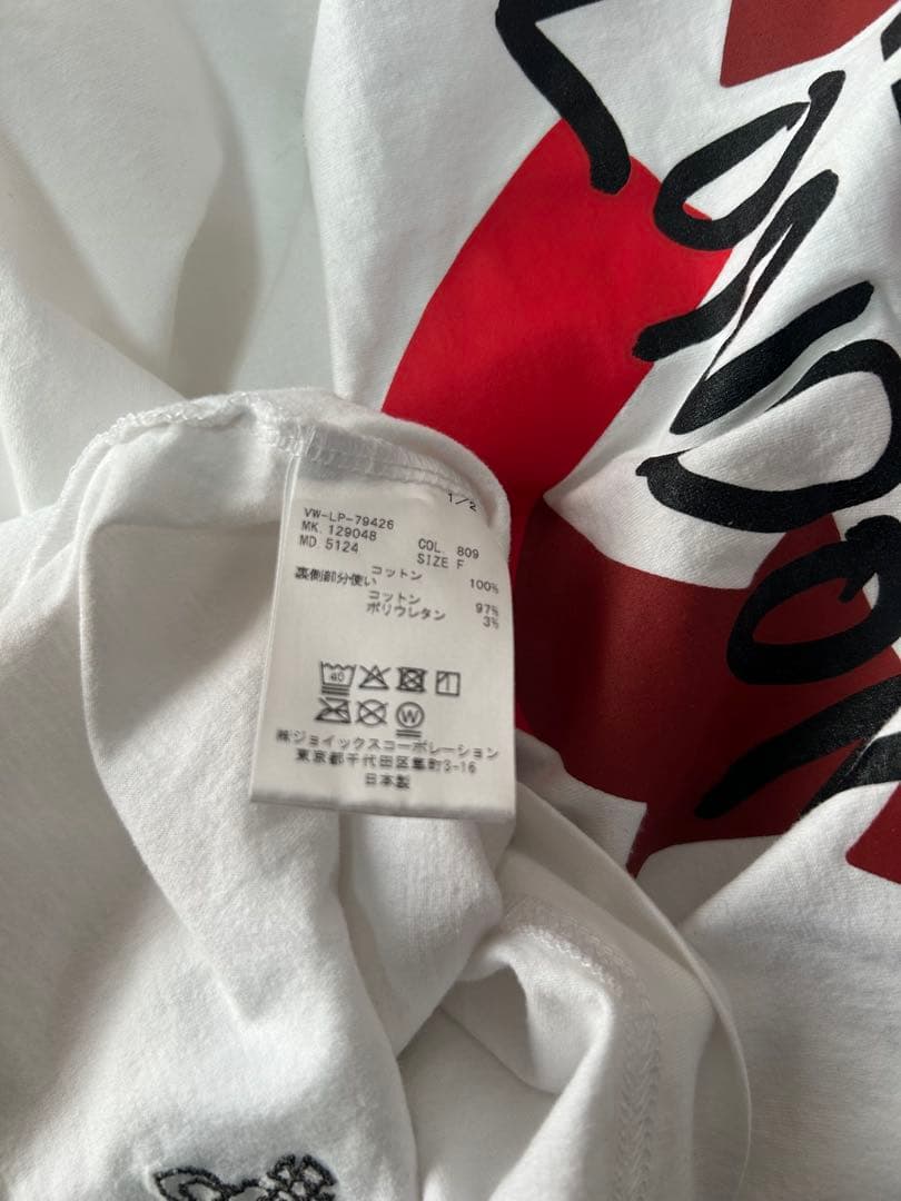 Vivienne Westwood MAN Tシャツ F