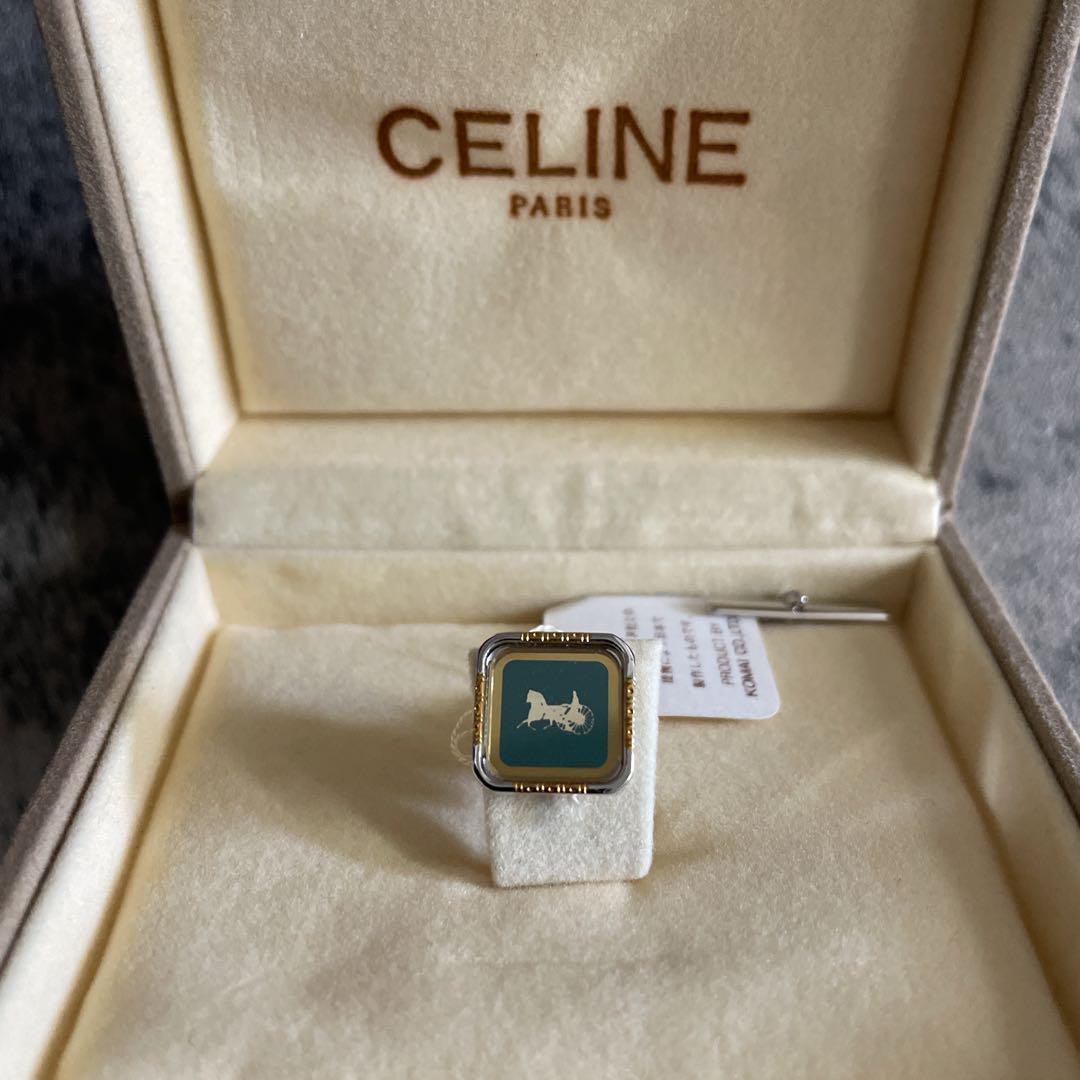 オ*ん様 至高 極上ウール CELINE ネクタイ イタリア製 生地 ダブルスー