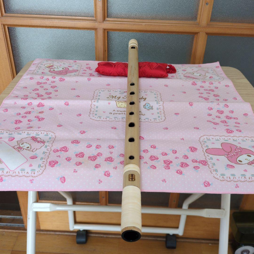 篠笛二本調子唄用（道中）新品