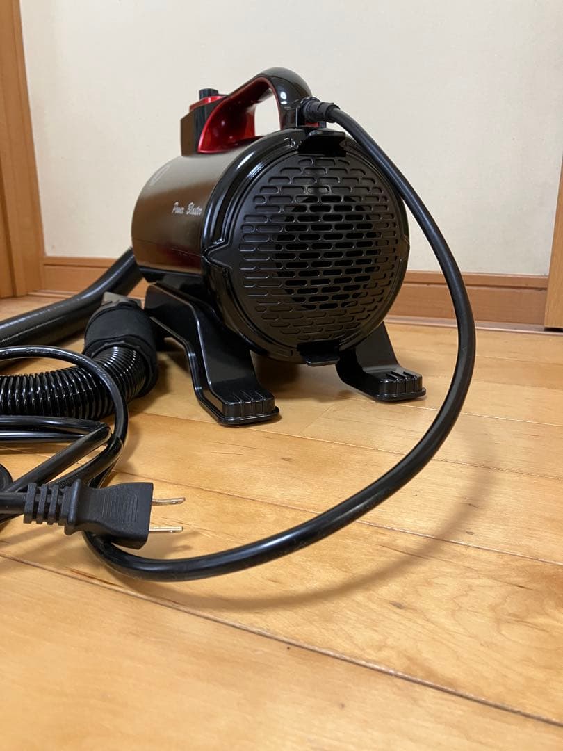 コスモスの商品です。 ハチコウ Power Blower ドライヤー 黒