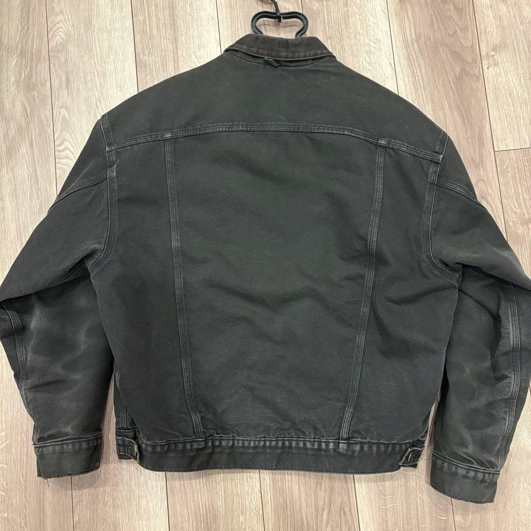 80〜90年代 Carhartt ブランケットライナー ブラック デニムUSA製