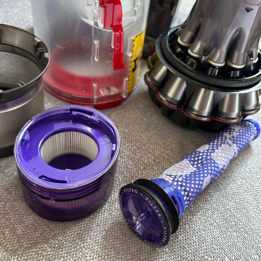 Dyson v8 slim sv10k 本体と付属品 バッテリー良好