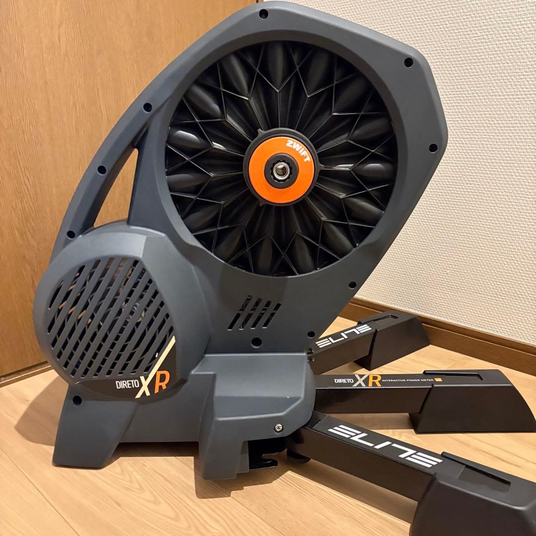 アクセサリー elite DIRETO XR WITH ZWIFT COG&CLICK