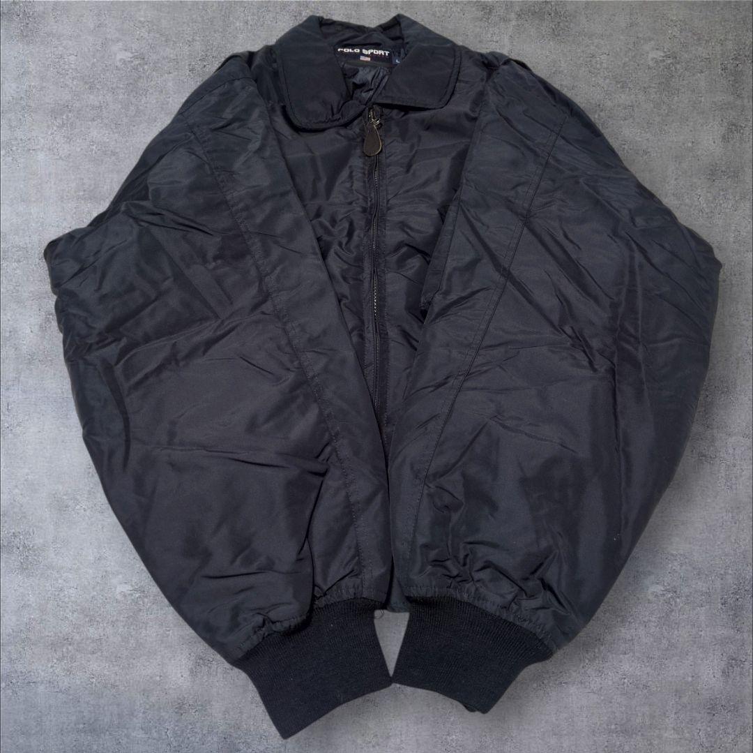 希少✨POLO SPORT ラルフローレン CWU フライトジャケット L 短丈