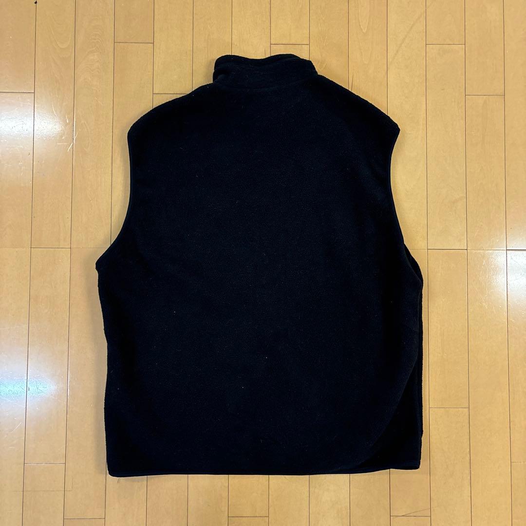 00年製パタゴニアシンチラベスト　ブラックXXL