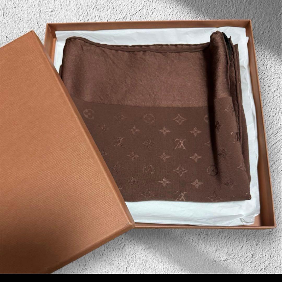正規品 LOUIS VUITTON ルイヴィトン カレ・モナコ スカーフ
