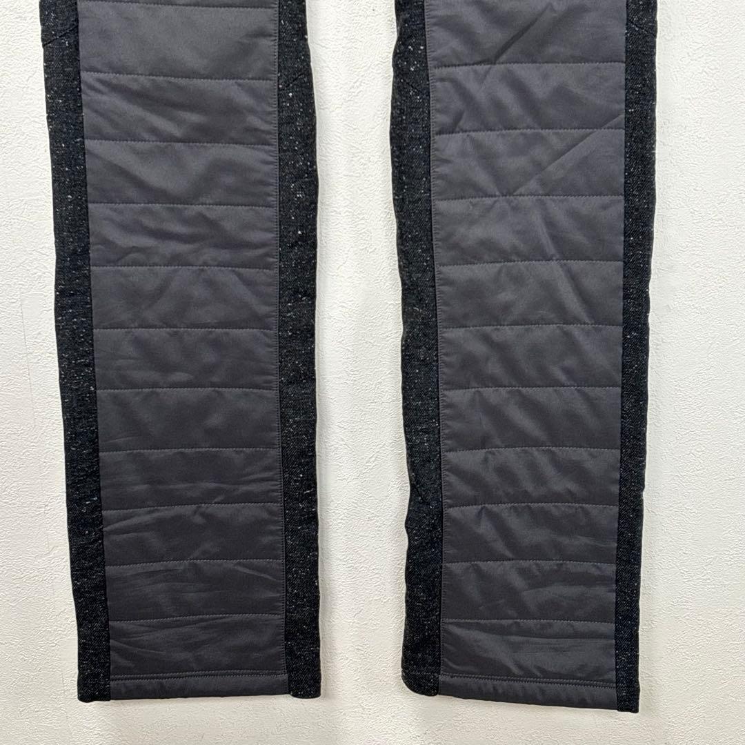 専用 オークリー ゴルフ パンツ 中綿 スラックス ボトム ダウン グレー