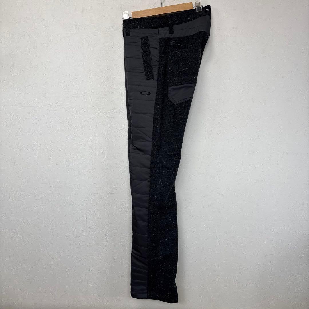 専用 オークリー ゴルフ パンツ 中綿 スラックス ボトム ダウン グレー