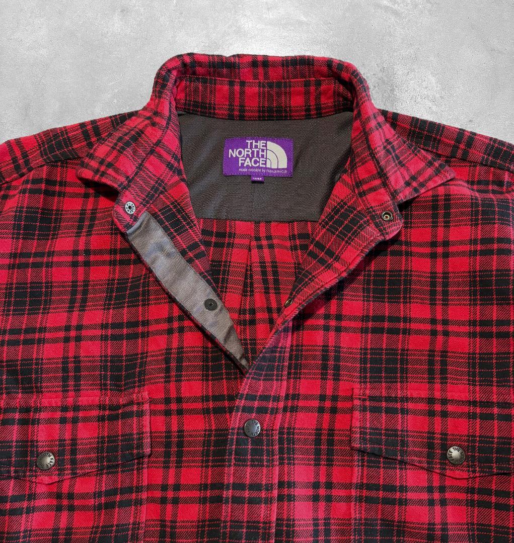THE NORTH FACE PURPLE LABEL シャツ ワンピース