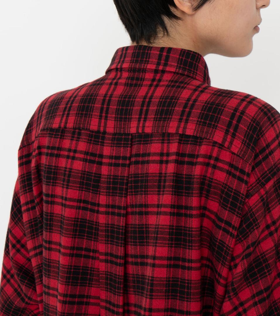 THE NORTH FACE PURPLE LABEL シャツ ワンピース