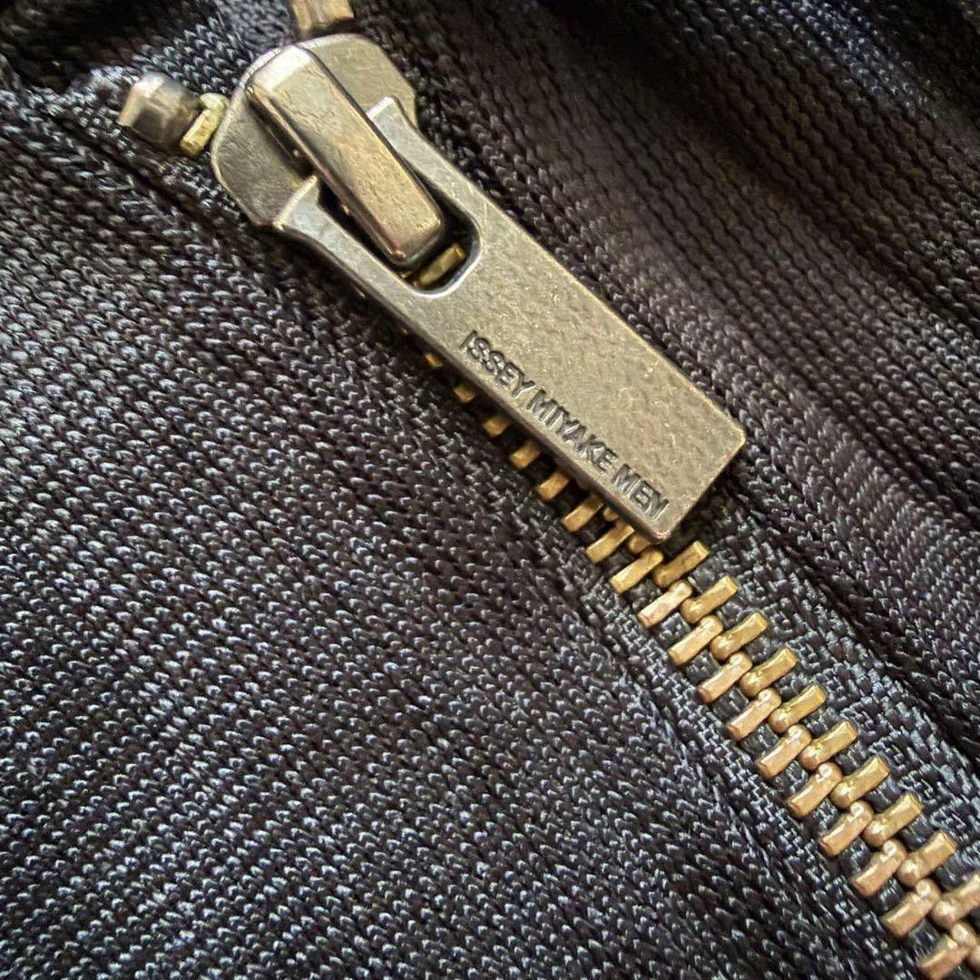 イッセイミヤケ 18ss ブルゾン ジャンバー ジッパー Lサイズ 3
