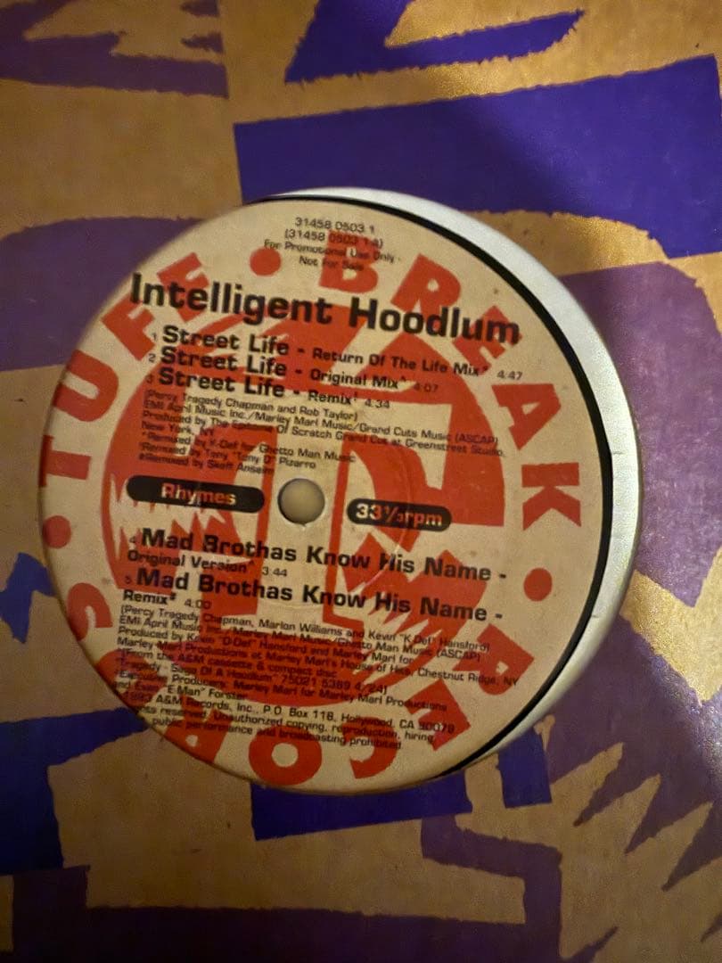HIPHOP レコードセット