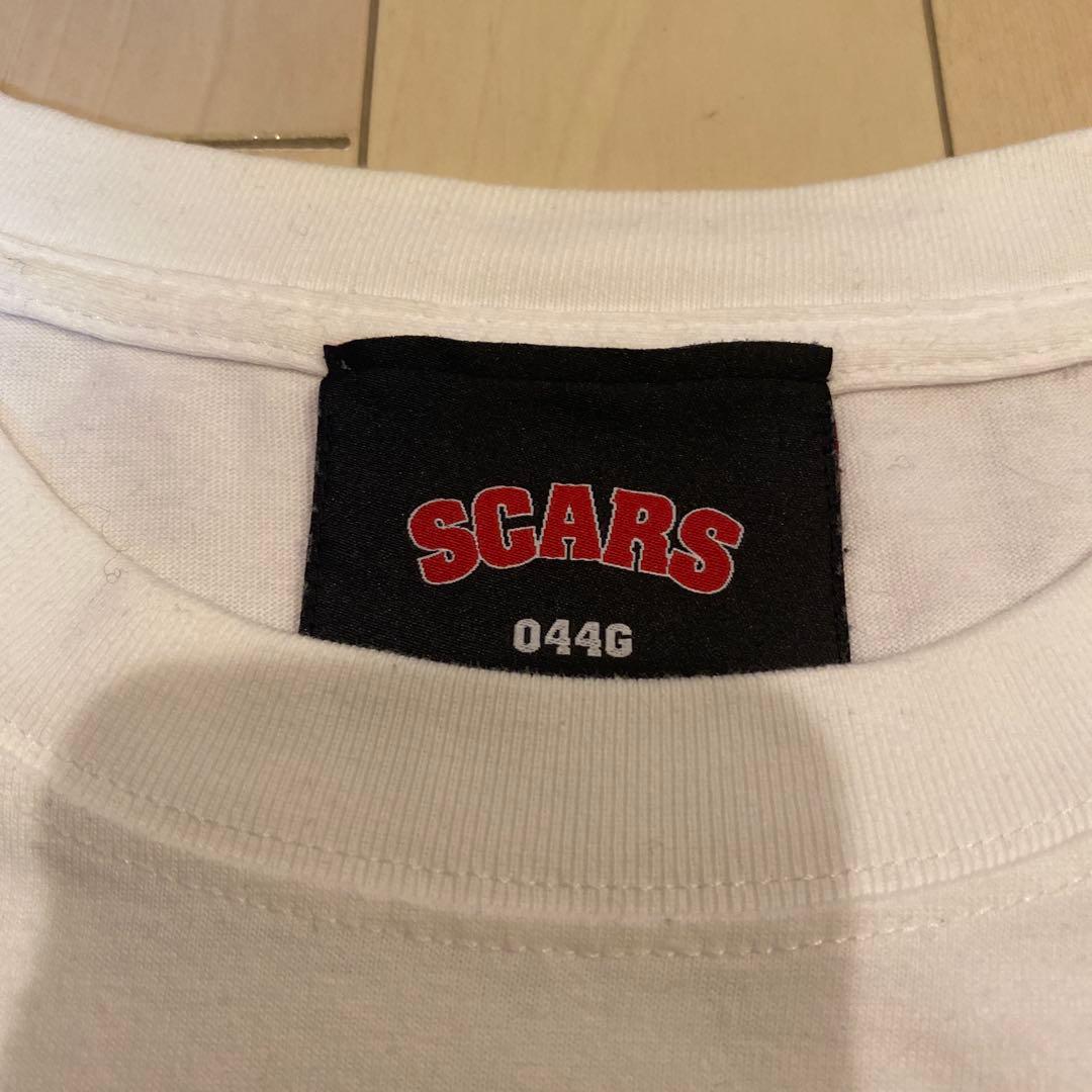 ⚠️希少サイズ⚠️SCARS STICKY LOGO TEE