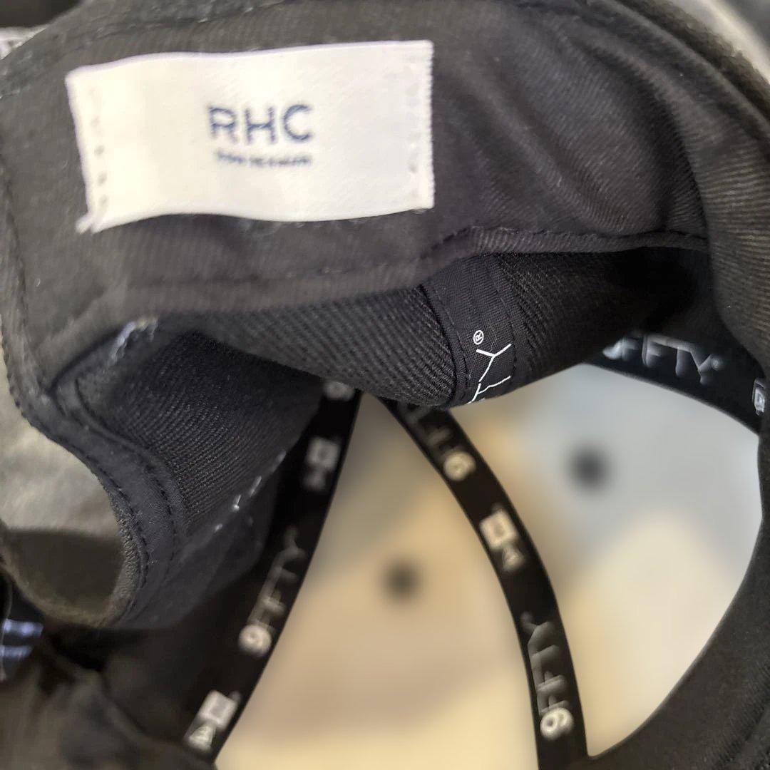 ロンハーマン　NewEra 9FIFTY ブラックキャップ