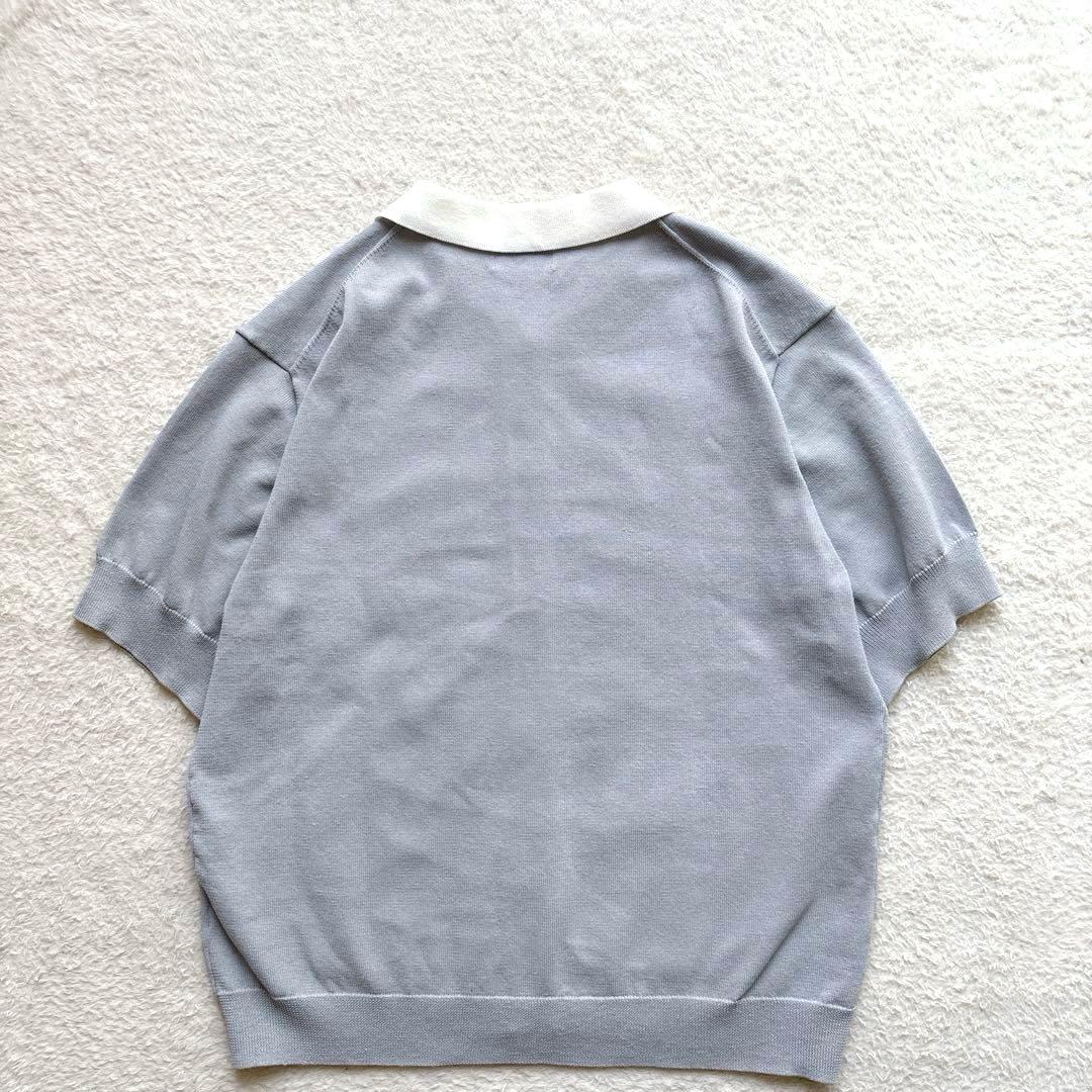 完売品✨マッキントッシュ フィロソフィー　バイカラーニットポロカーディガン