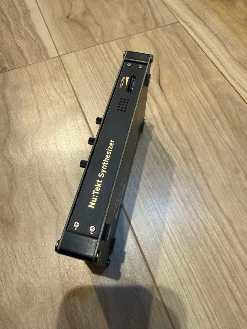 KORG NTS-1 digital kit mkII 組立済