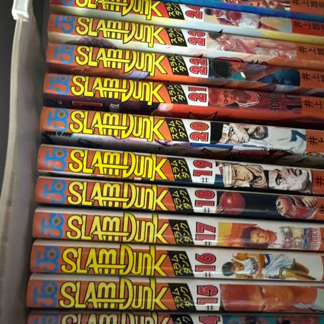 SLAM DUNK 全巻セット 井上井恵