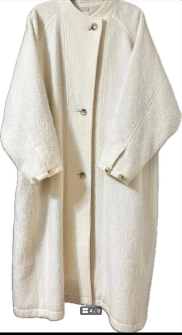 Louren 完売 39,800円 volume shaggy long