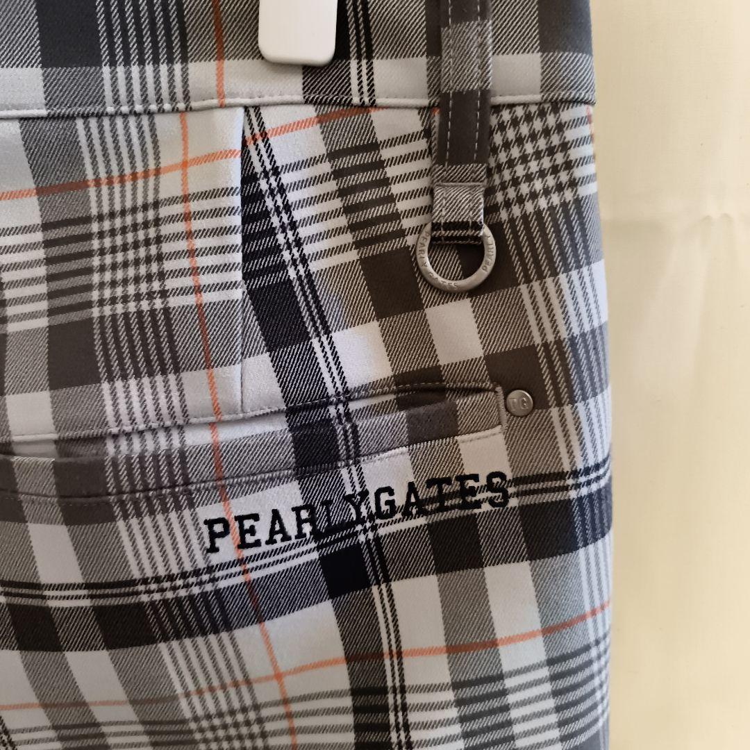 PEARLY GATES サイズ5(L相当) チェック メンズゴルフパンツ