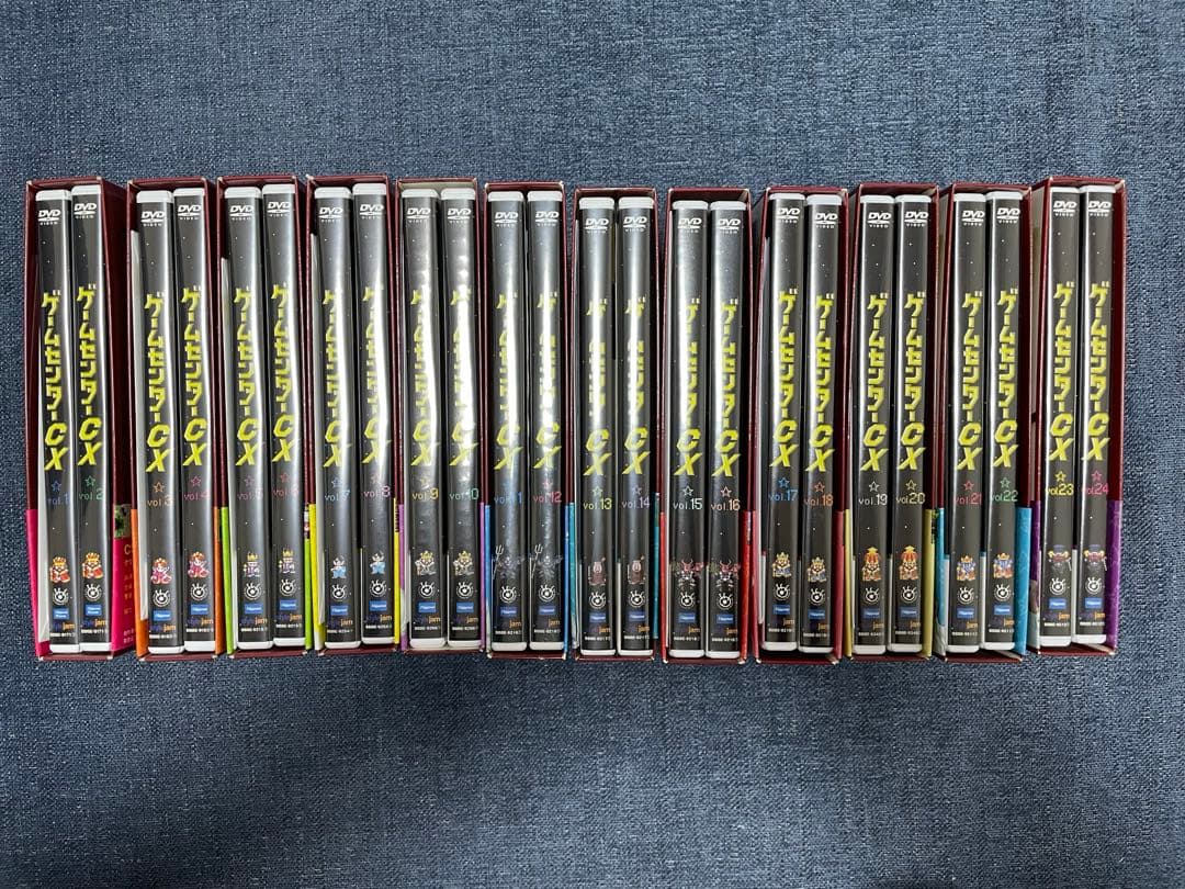 【値下げ中】ゲームセンターCX DVD-BOX1~12 まとめ 12本セット