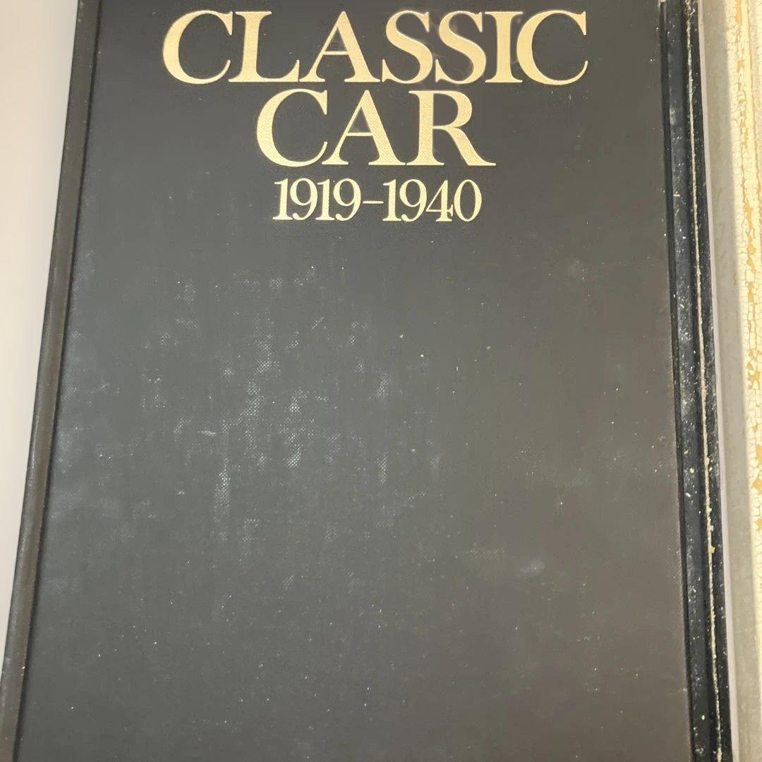 希少　古書　CLASSIC CAR 1919-1940 限定800部