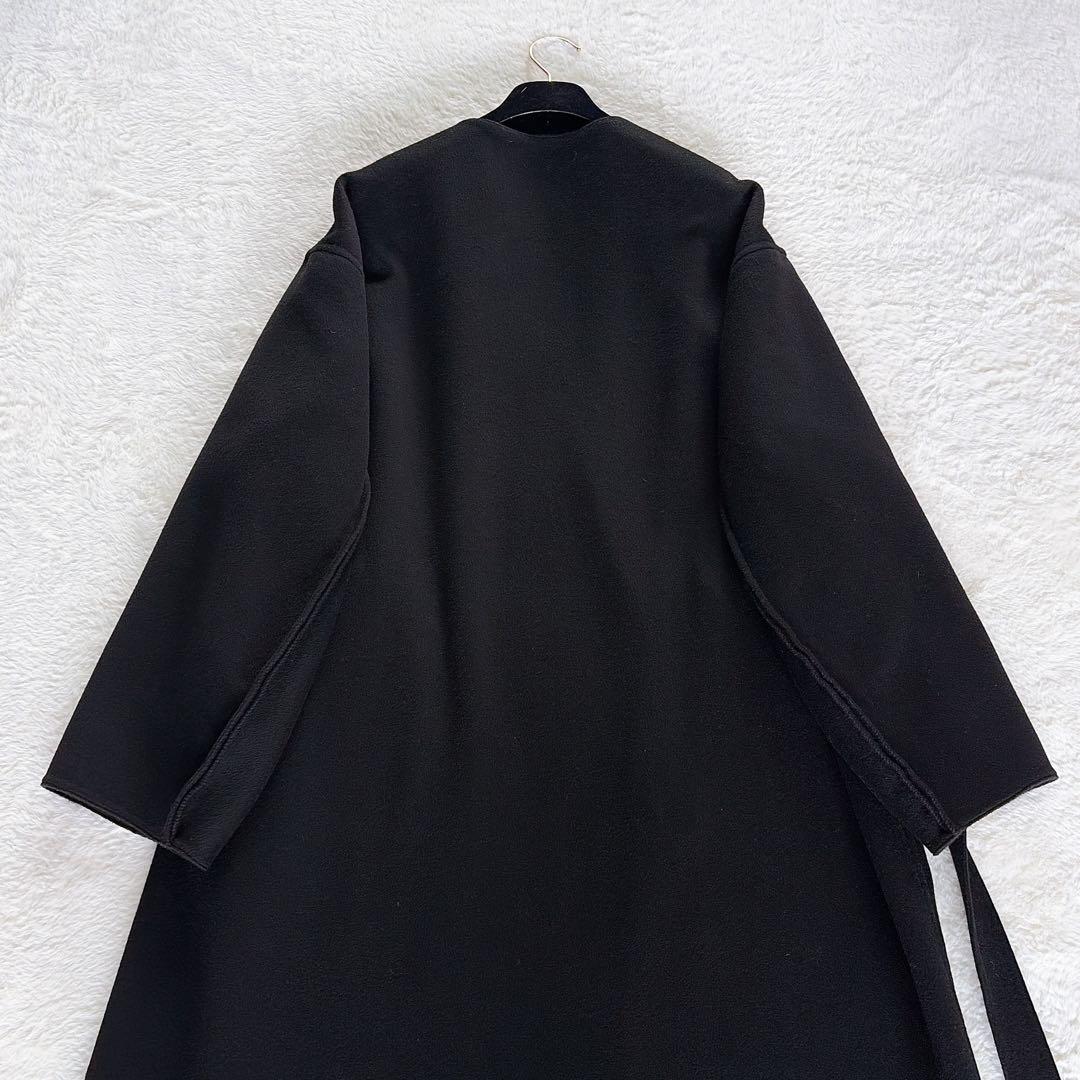 希少大きなサイズ✨新品タグ付き【ユニクロ】セオリーコラボ ウールブレンドコート黒