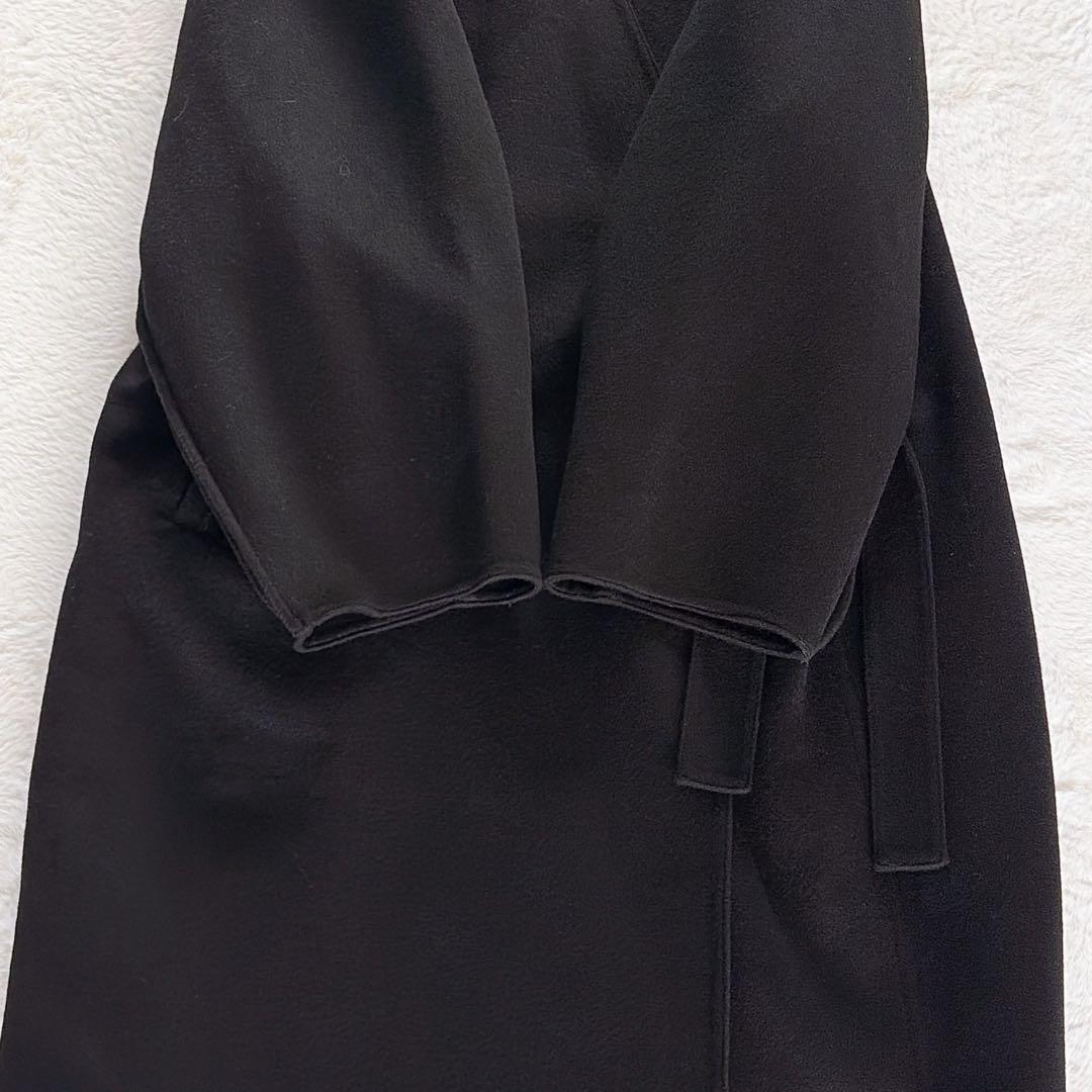 希少大きなサイズ✨新品タグ付き【ユニクロ】セオリーコラボ ウールブレンドコート黒