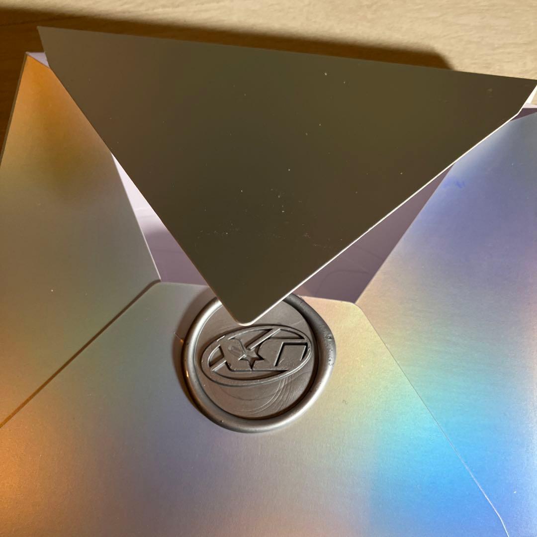 XG shooting star CD トレカ無し
