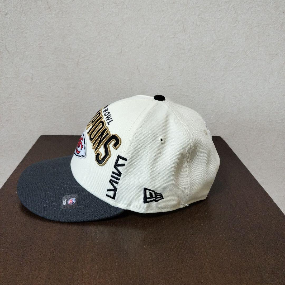 NFLカンザスシティ・チーフス 2024スーパーボウルチャンピオンキャップ