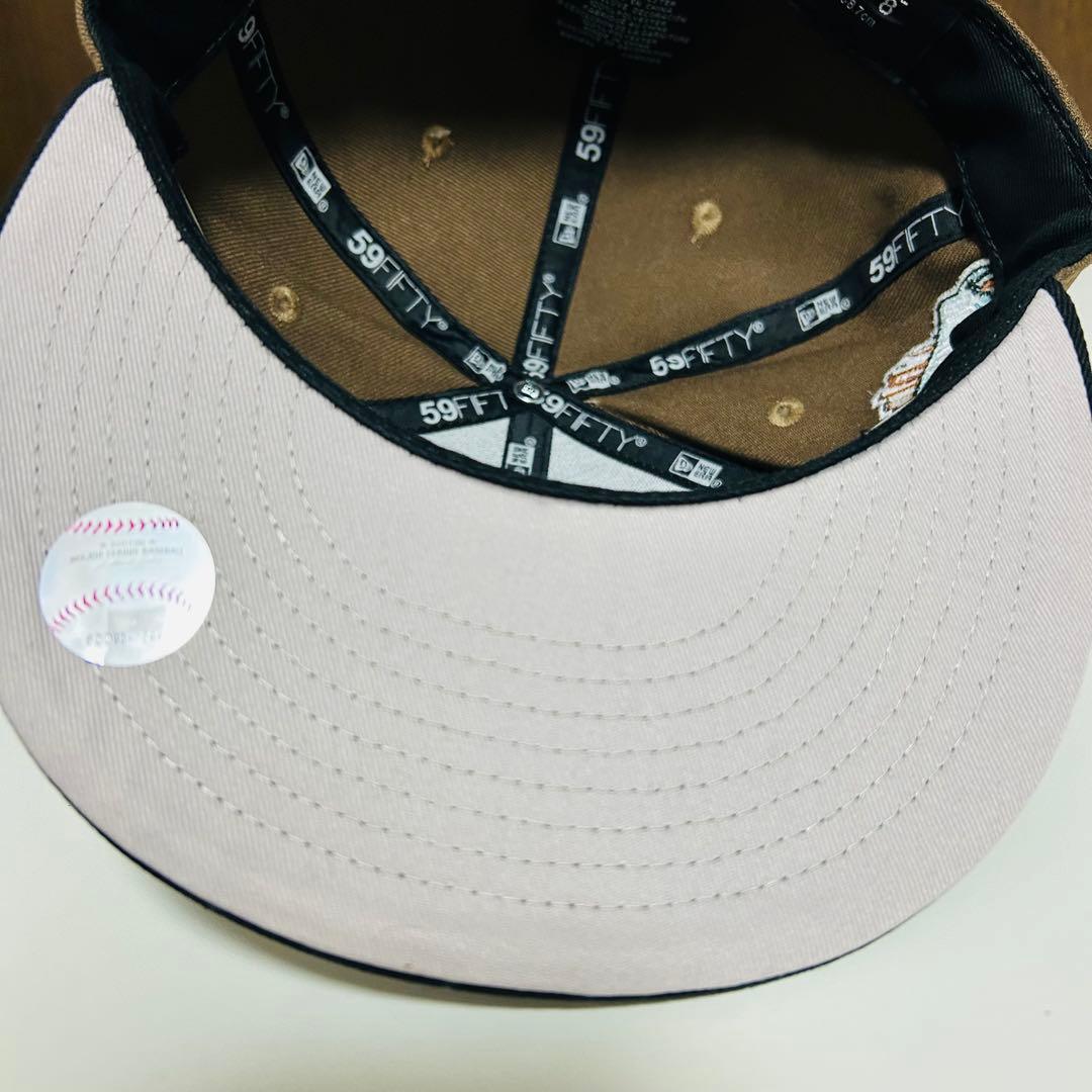 め*そ様 新品　ニューエラ　LA ドジャース キャップ スナップバック58.7