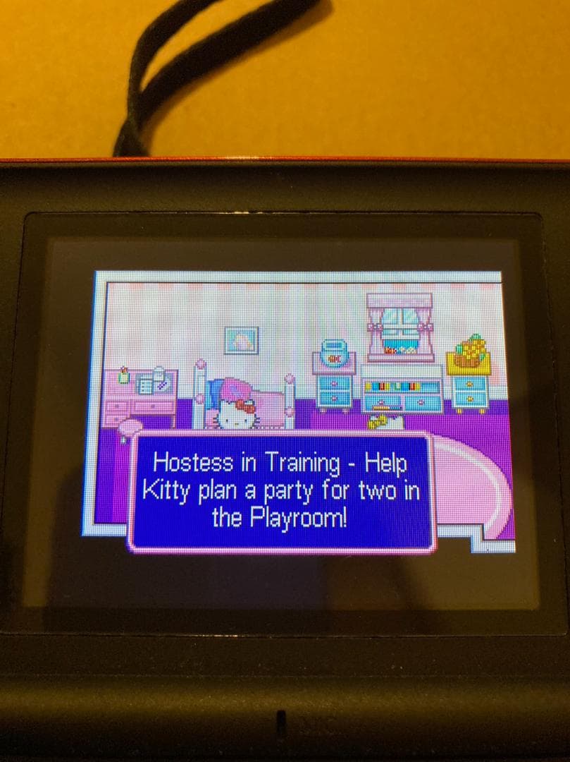 激レア GBA ハロー キティ Happy Party Pals 輸入版