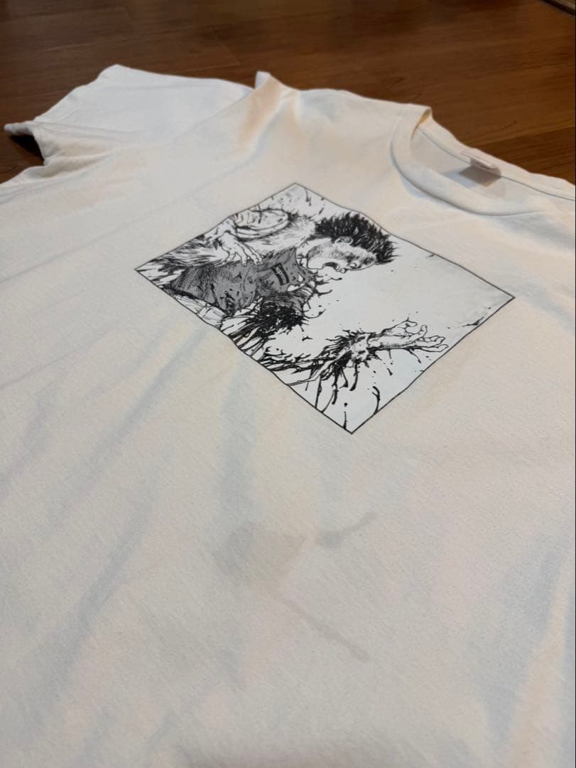 supreme×AKIRA Tシャツ