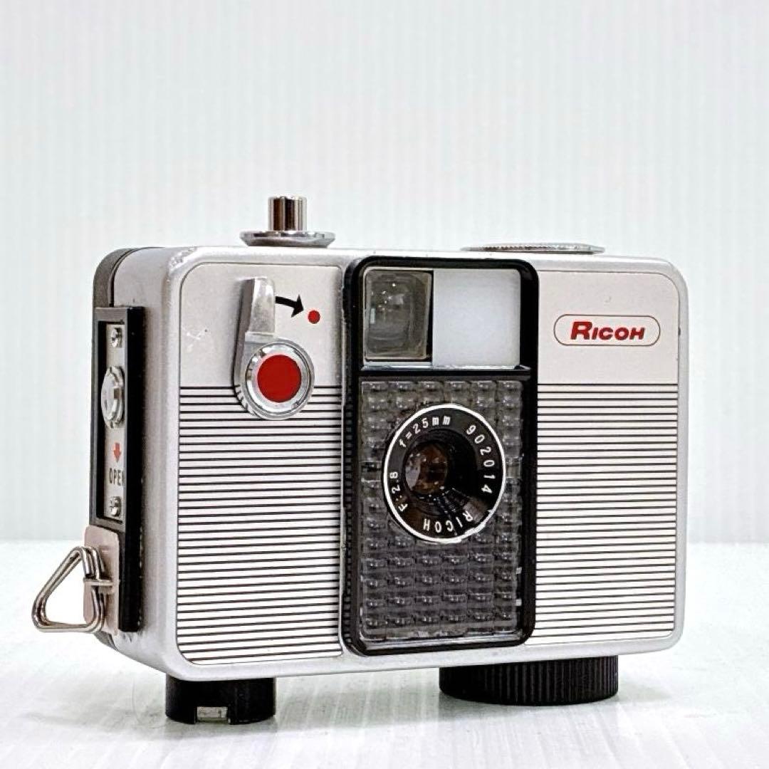 Y-085【動作品 一部訳あり】RICOH AUTO HALF S