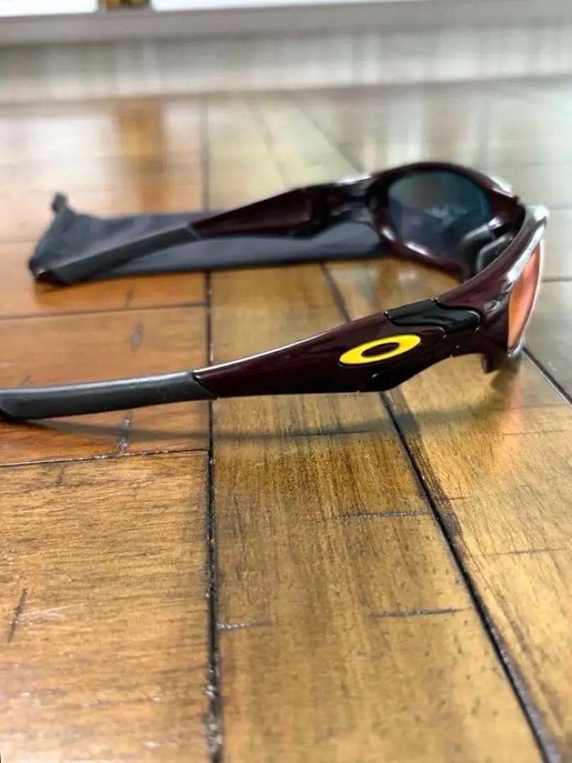 OAKLEY オークリー STRAIGHT JACKET ポジティブレッド