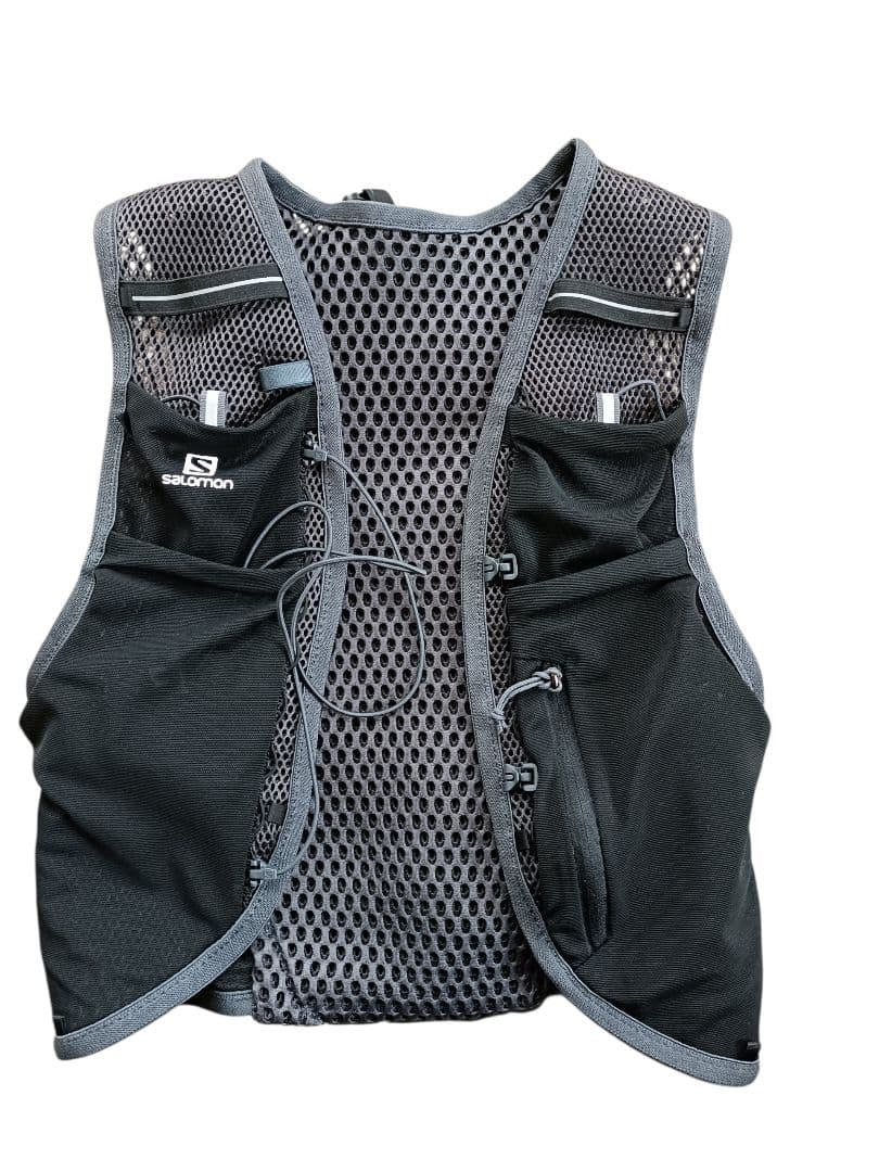 salomon ACTIVE SKIN 8 ブラック XS バックパック