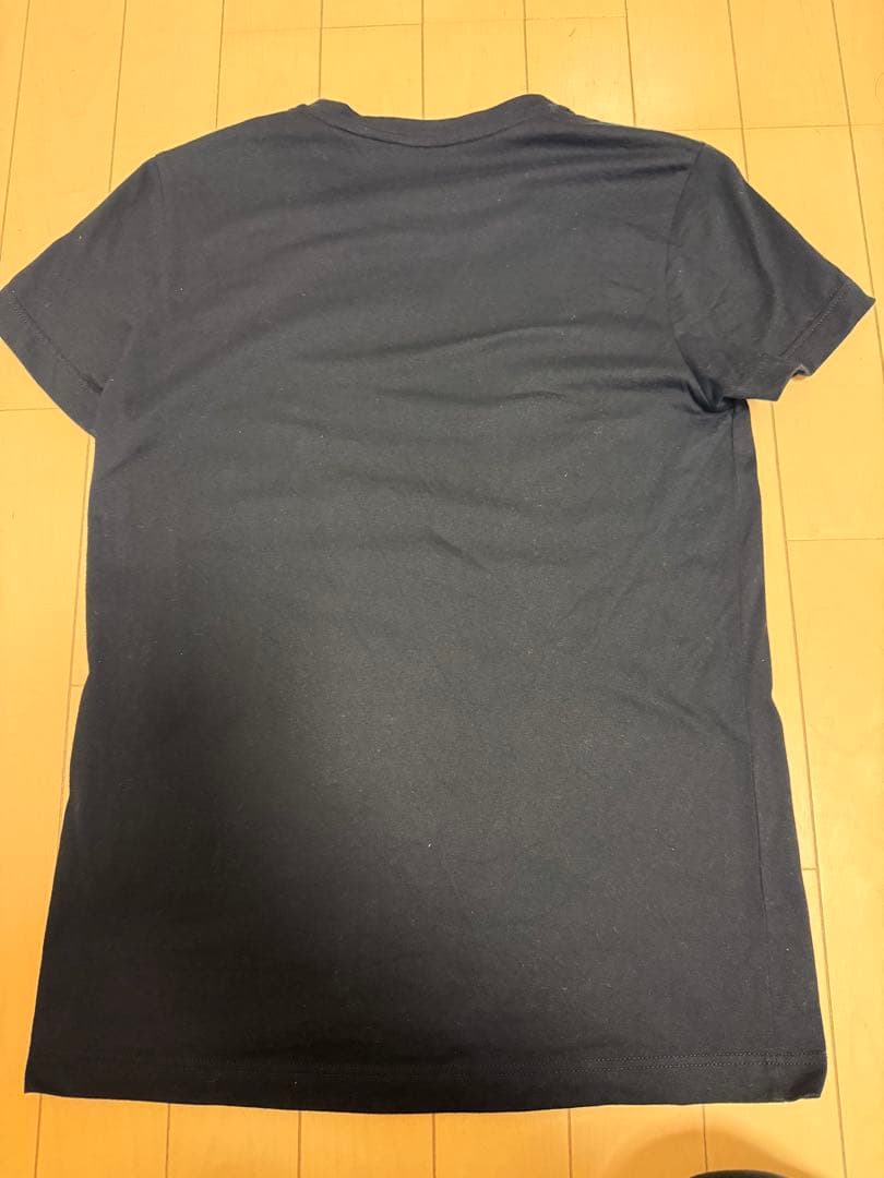 モンクレール　黒 半袖Tシャツ