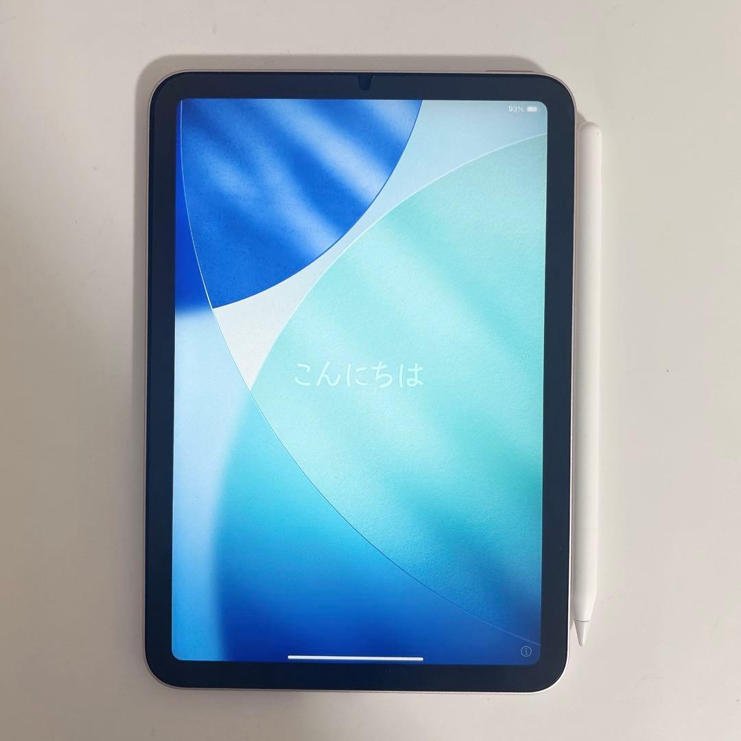 iPad mini 6 wi-fi ピンク 64GB Apple Pencil