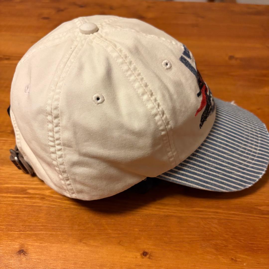 Polo by Ralph Lauren 6パネルコットンキャップ 生成 RRL