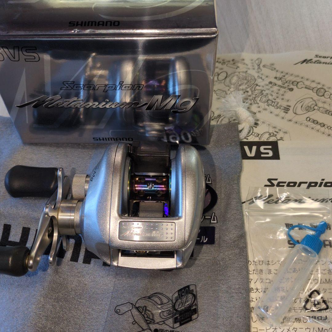 T*K様 SHIMANO 00スコーピオンメタニウムMg