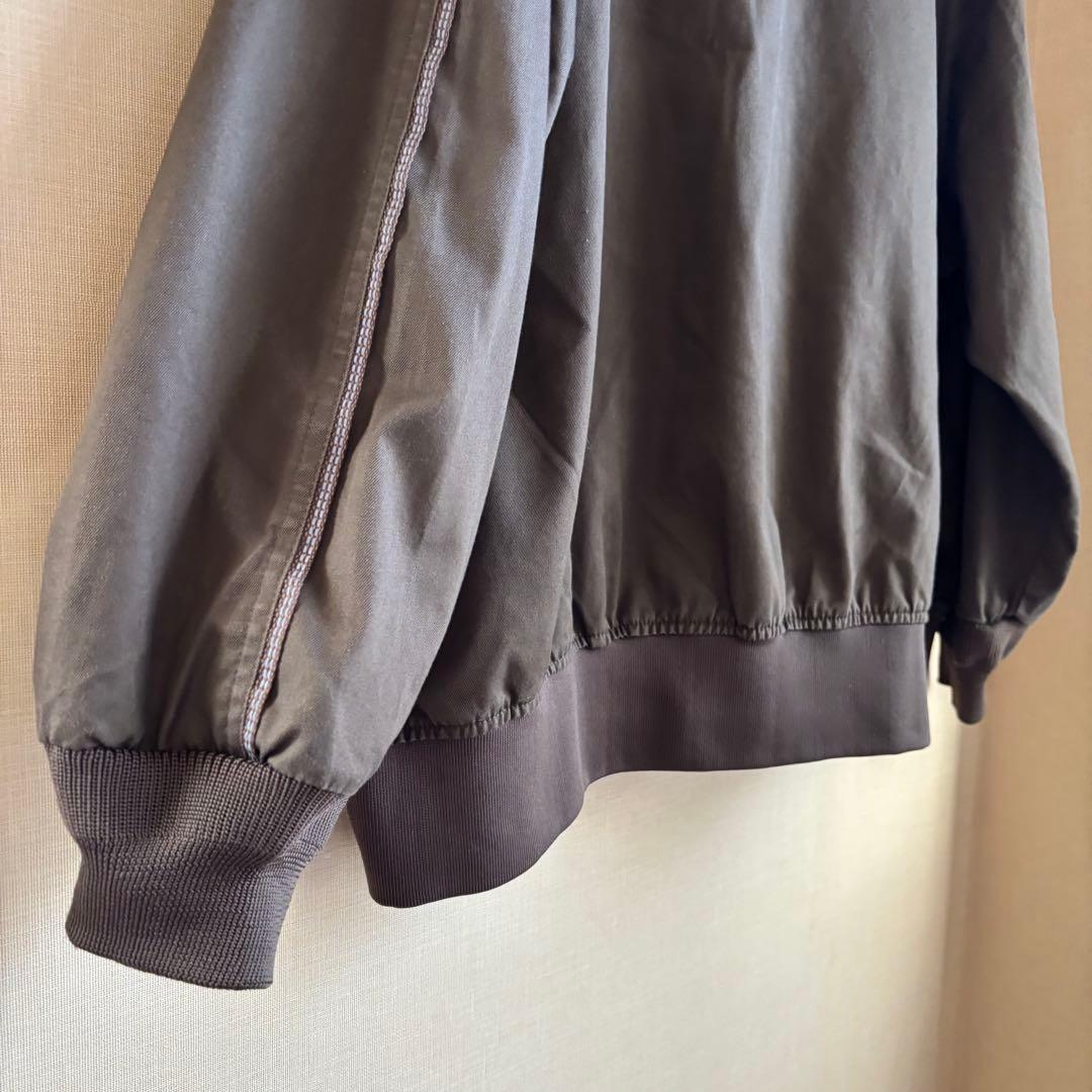 UPS 公式 リフレクター付き ハーフジップ プルオーバー 3XL ブラウン