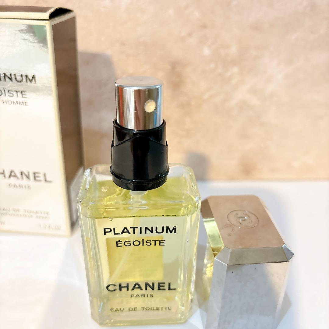 【特別価格】CHANEL シャネル　エゴイスト プラチナム 50ml