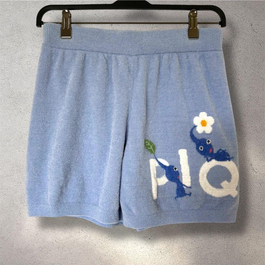 新品 ジェラートピケ ピクミン タグ類無し セットアップ BLU