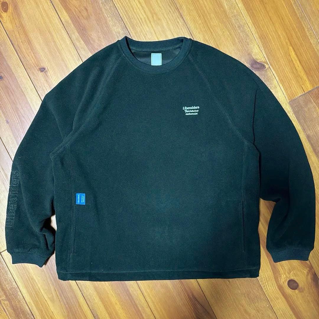 【Liberaiders】FLEECE CREWNECK