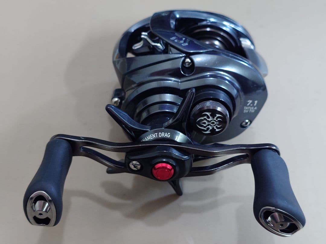 【オーバーホール済】DAIWA 20タトゥーラ SV TW 103HL