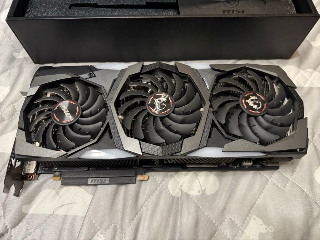 グラフィックボード・グラボ・ビデオカード MSI RTX2070SUPER GAMING X TRIO 8GB