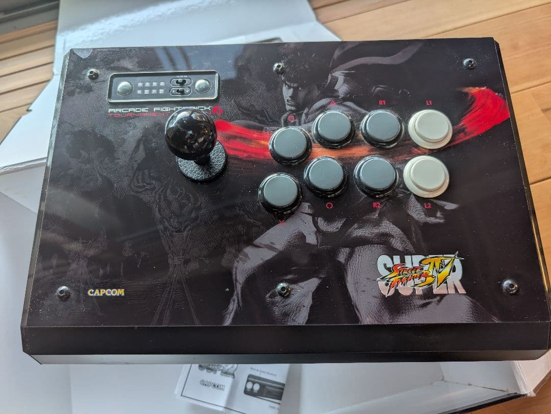 マッドキャッツ アーケードスティック トーナメントエディッション for PS3